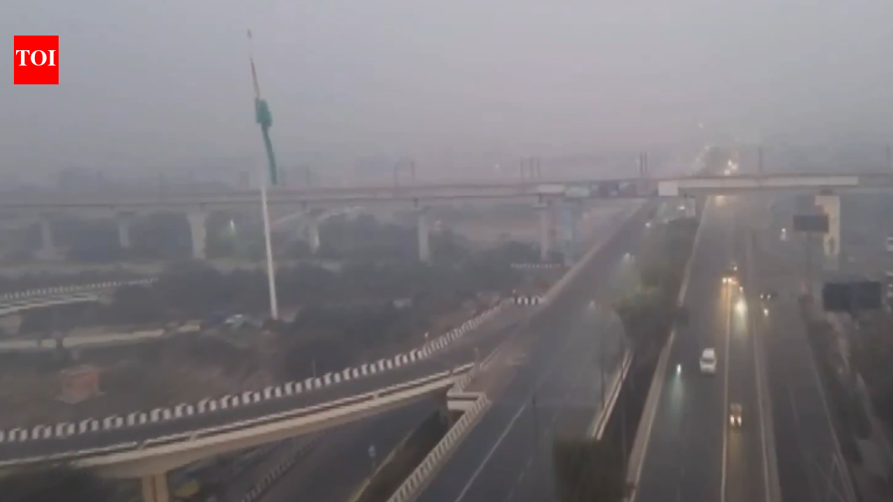 Delhi-NCR air quality: AQI in ‘very poor’ zone at 341; GRAP-4 curbs lifted