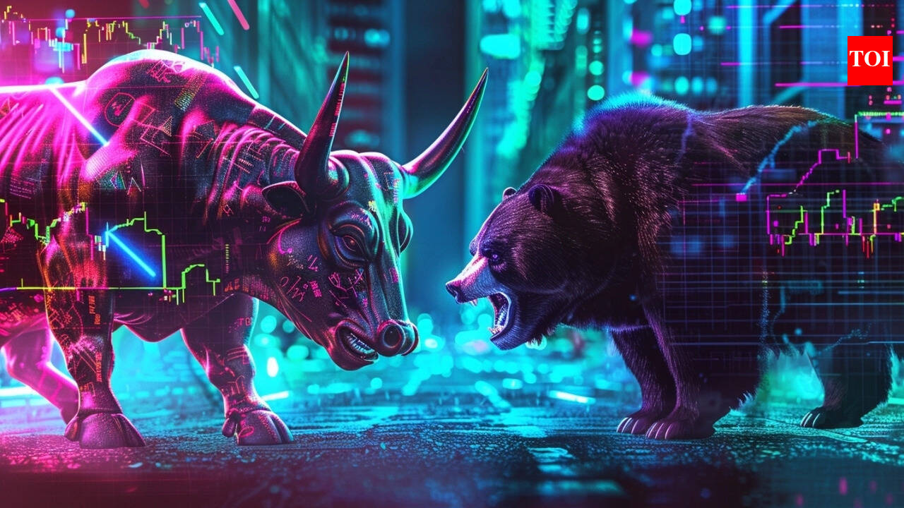 Stock market today: Nifty50 trades below 25,100; BSE Sensex down over 690 points