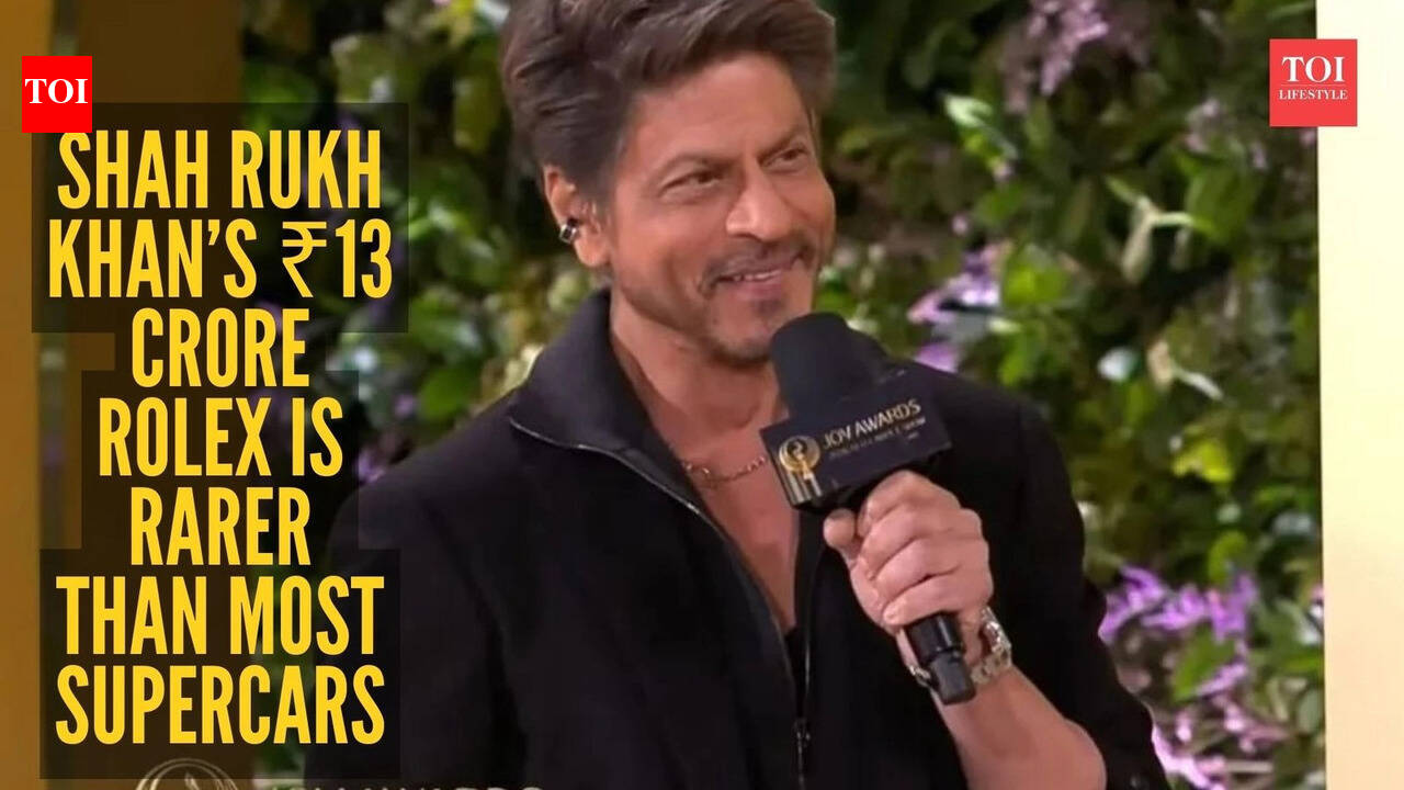 The 13 crore rare Rolex watch seems to be Shah Rukh Khan's current favourite, here's what makes it so exclusive