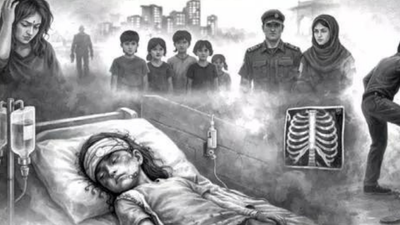 Noida house horror: Child domestic help on life support; abandoned by father, mother mentally ill, kin don’t want her