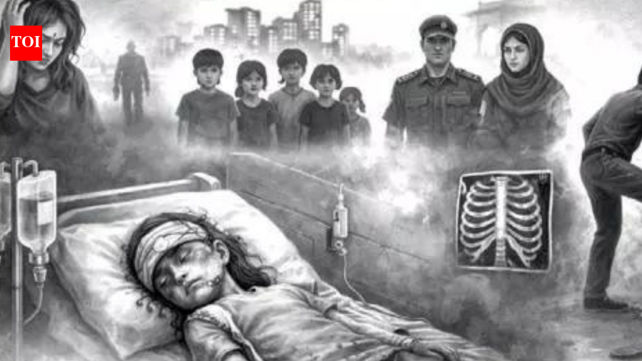 Noida house horror: Child domestic help on life support; abandoned by father, mother mentally ill, kin don’t want her