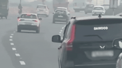  Delhi Police arrests youth over viral video of zigzagging through traffic on NH-48; SUV impounded