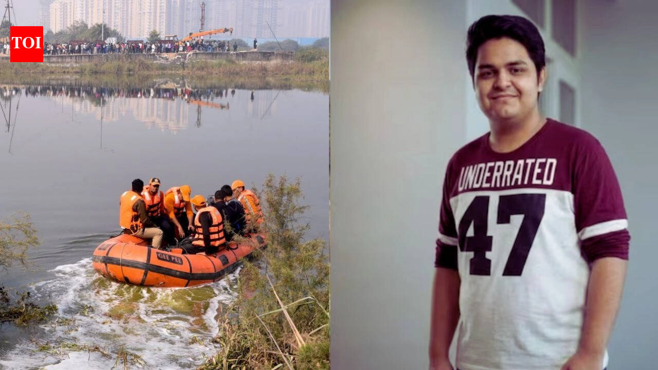 Noida techie death opens can of worms: Water-filled pit visible in satellite images since 2021