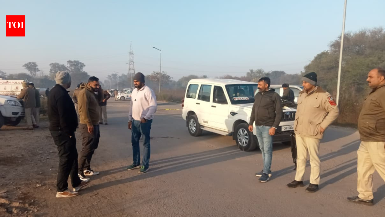 Chandigarh pharmacy shooting: Two arrested in encounter in Sector 39; both accused injured