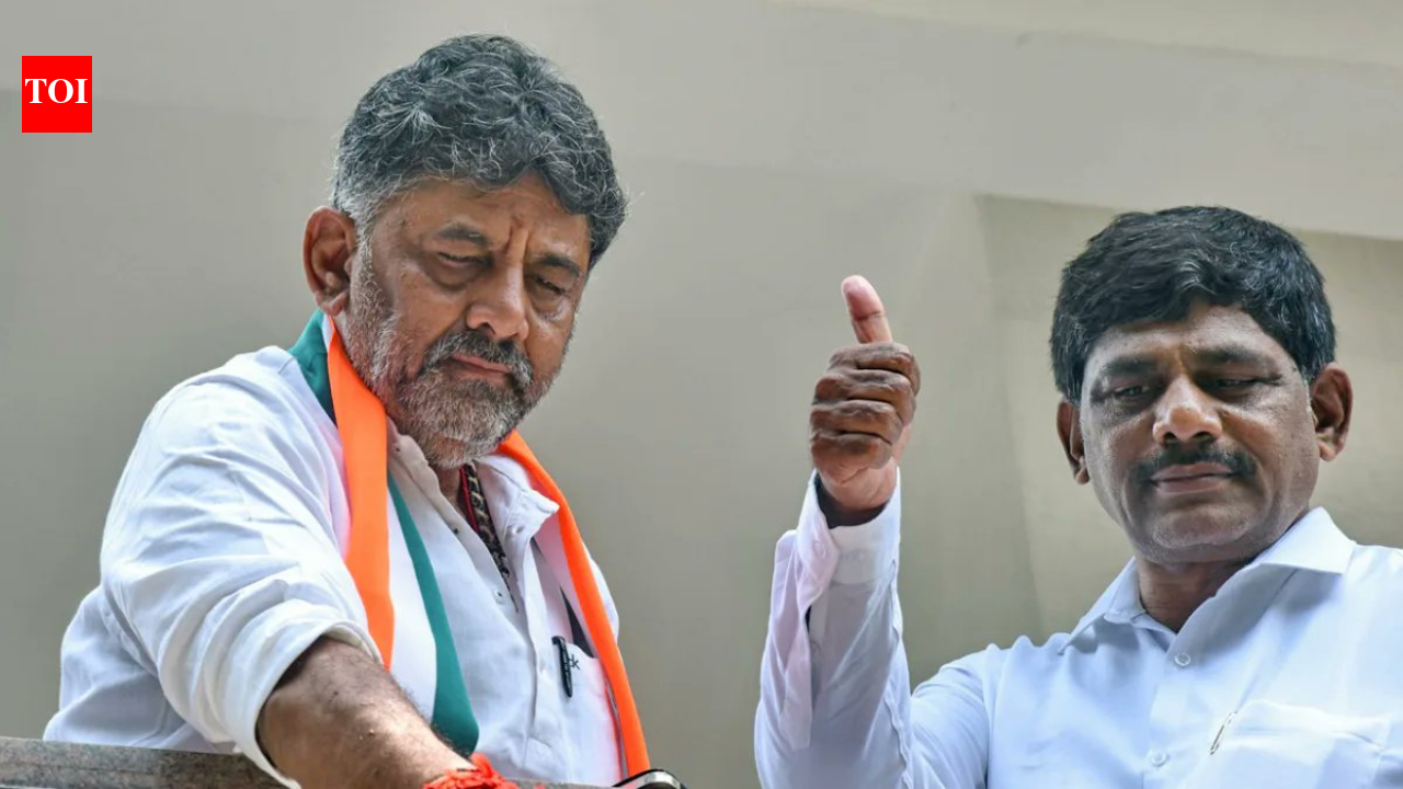 'Not needed': D K Suresh says reverting to ballot papers is 'step back' for Karnataka civic polls