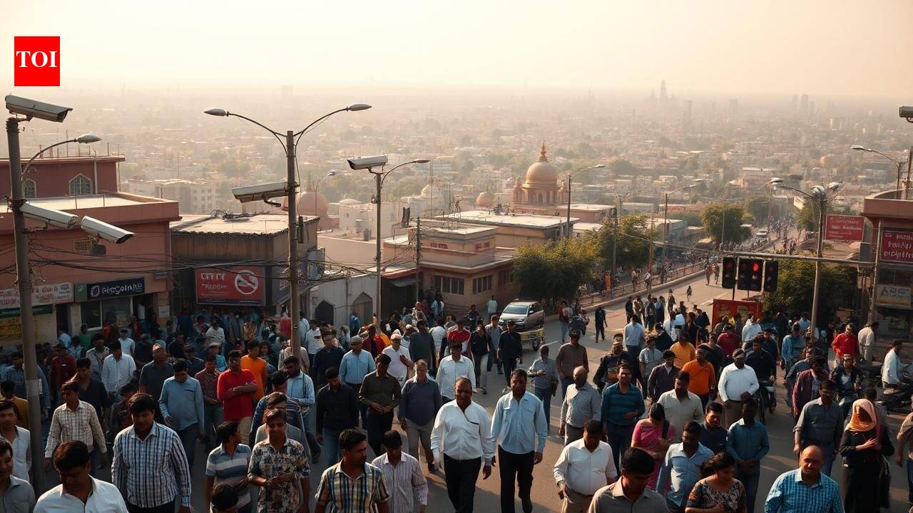 CCTV divide: Delhi’s densely populated areas are more vulnerable, but have much lower coverage