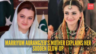 Marriyum Aurangzeb’s mother reveals the secret behind her shocking beauty transformation, and it’s not plastic surgery