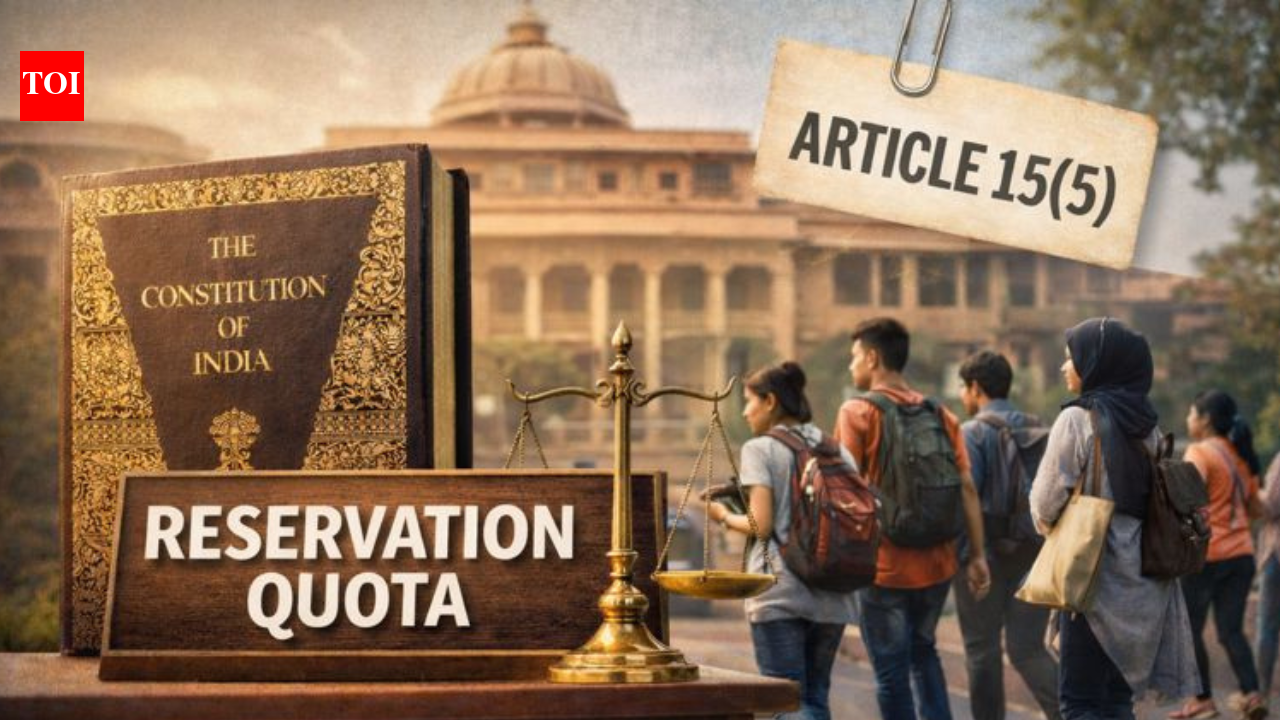 Congress flags ‘missing law’ on private college quotas, wants regulators to enforce Article 15(5)