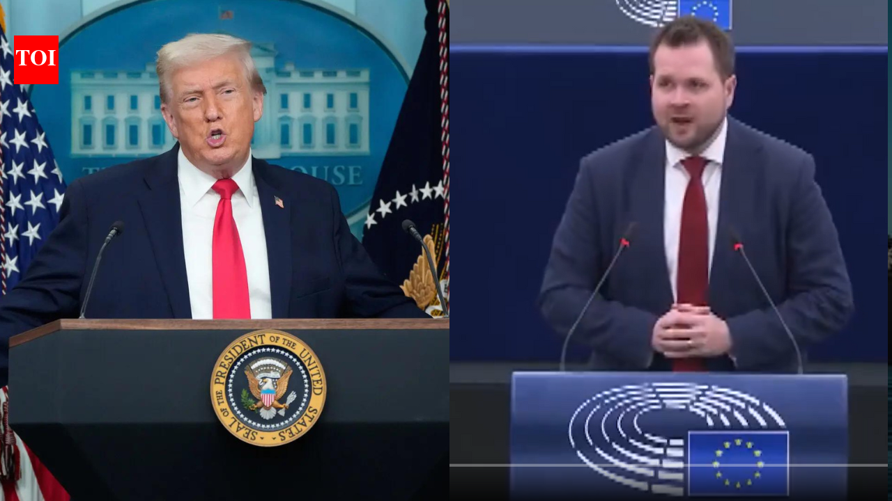Watch: Danish MP abuses Trump in EU speech; uses 'F' bomb that 'Mr President might understand'