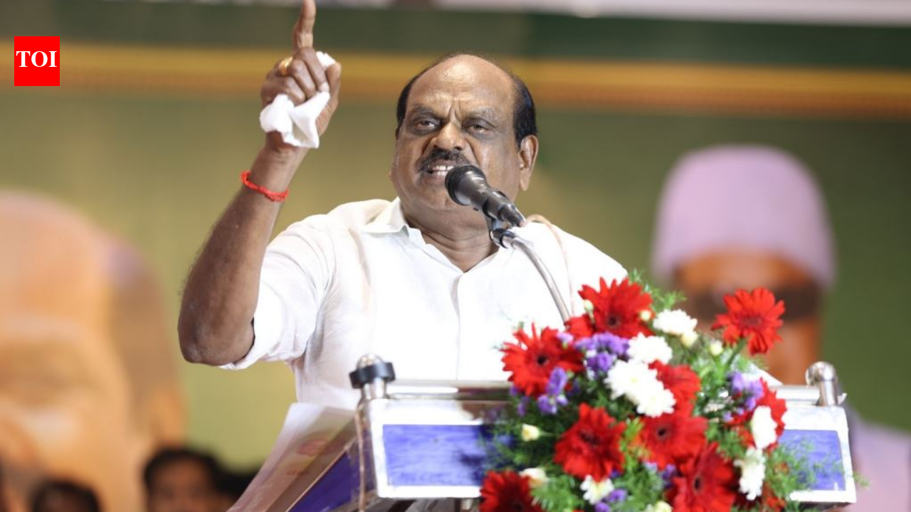 Tamil Nadu politics hots up: Former AIADMK minister R Vaithilingam resigns as MLA, joins DMK