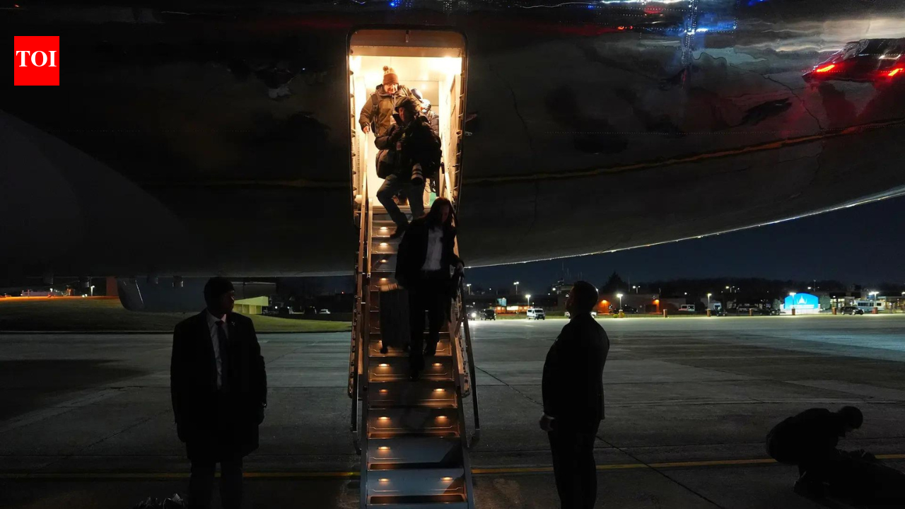 Trump's plane makes U-turn: US President's flight to Davos returns midair — what went wrong?