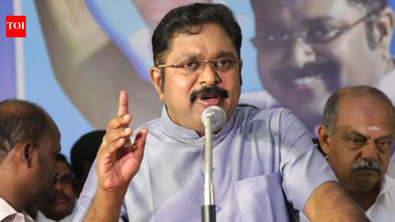 Dhinakaran rejoins NDA: AMMK chief to meet Goyal; hopes to bring back 'Amma's rule'
