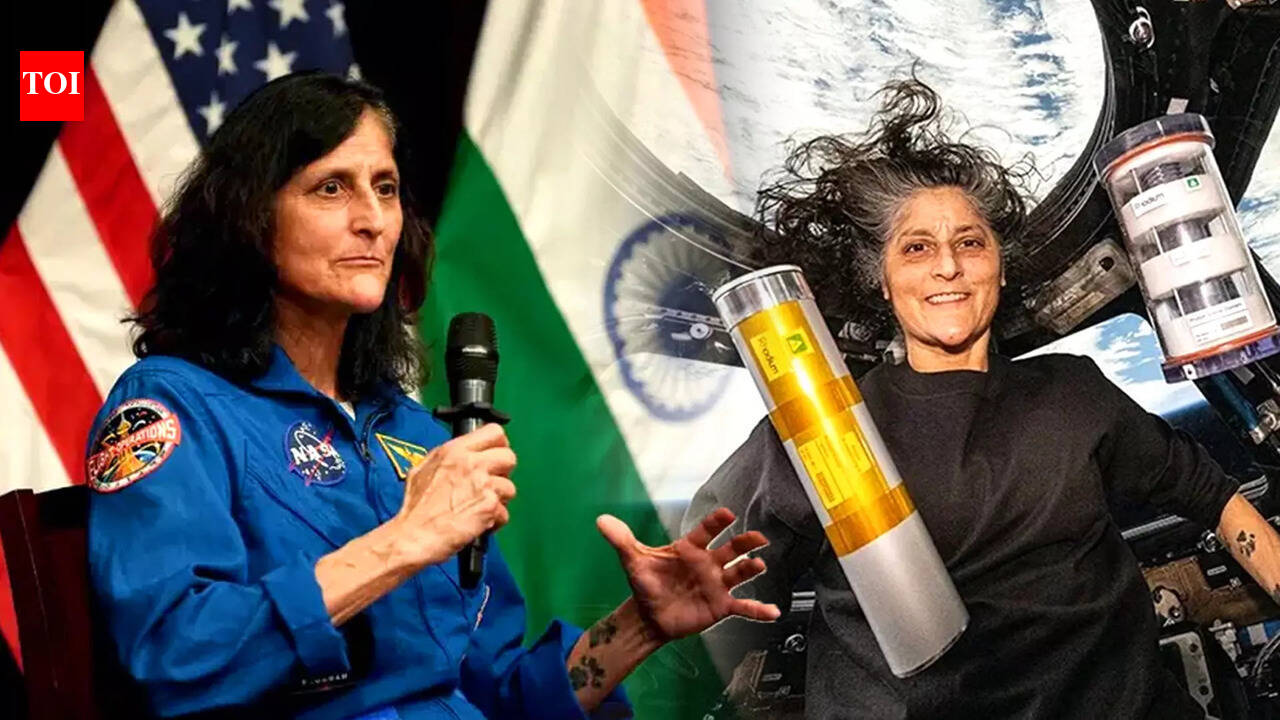 Sunita Williams looked to India from space to call ‘home’: Know all about her Indian father, mother and husband
