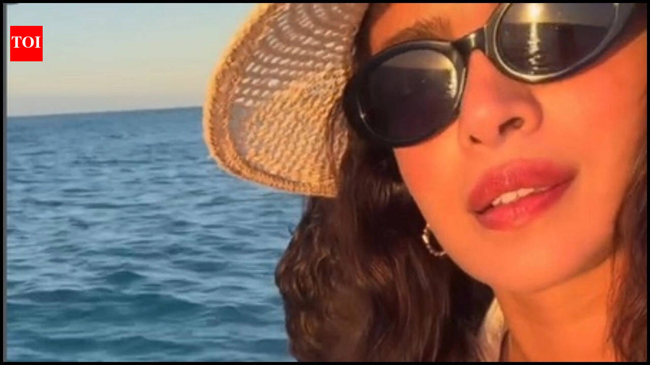 Priyanka Chopra enjoys the sea with her 'favourite people'