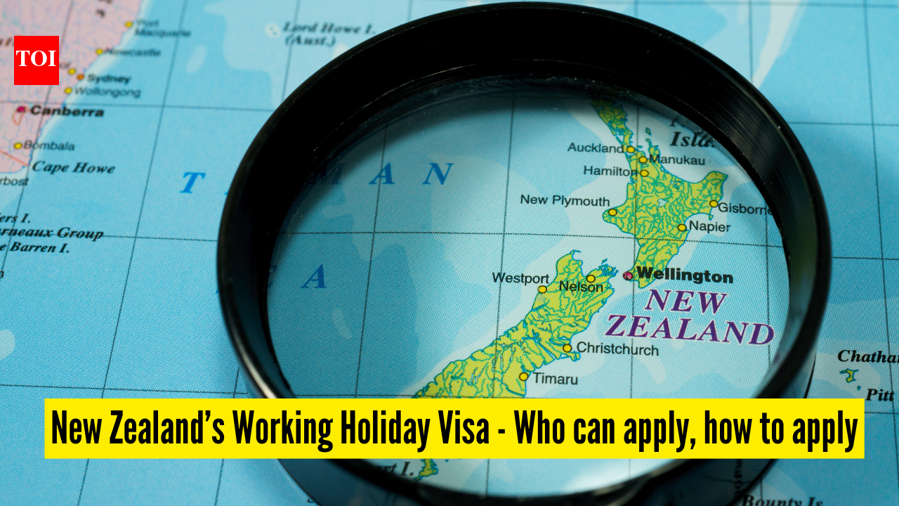 New Zealand Working Holiday Visa: Who can apply, eligibility, age limit, and all details