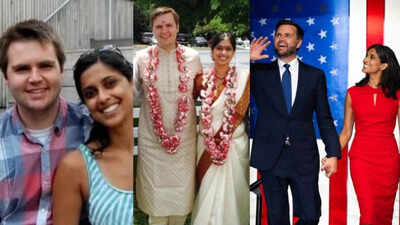 Usha Vance announces fourth baby: How did she and US Vice Prez JD Vance meet? Yale Law romance goes viral