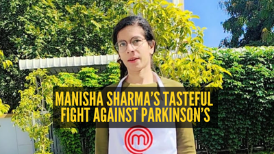 MasterChef India contestant Manisha Sharma refused to let Parkinson’s decide her limits : "I did not know how to cook, but now I will open a cafe as I want to employ people"