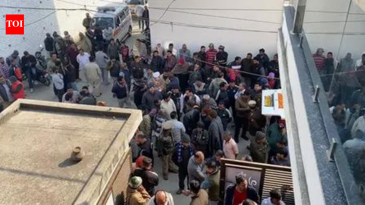 ‘I made a big mistake’: UP govt clerk kills wife, mother and 2 sons, then shoots self