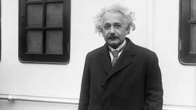 Quote of the day for kids by Albert Einstein: “Two things are infinite: the universe and human stupidity; and I'm not sure about the universe.”