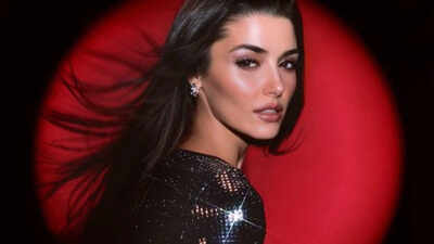 Hande Ercel DENIES calling Shah Rukh Khan 'UNCLE'; shuts down viral screenshot: 'This is fake'