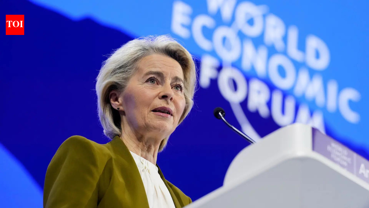 US free Europe? EU chief Leyen invokes 1971 ‘Nixon shock’ in Davos; what it means