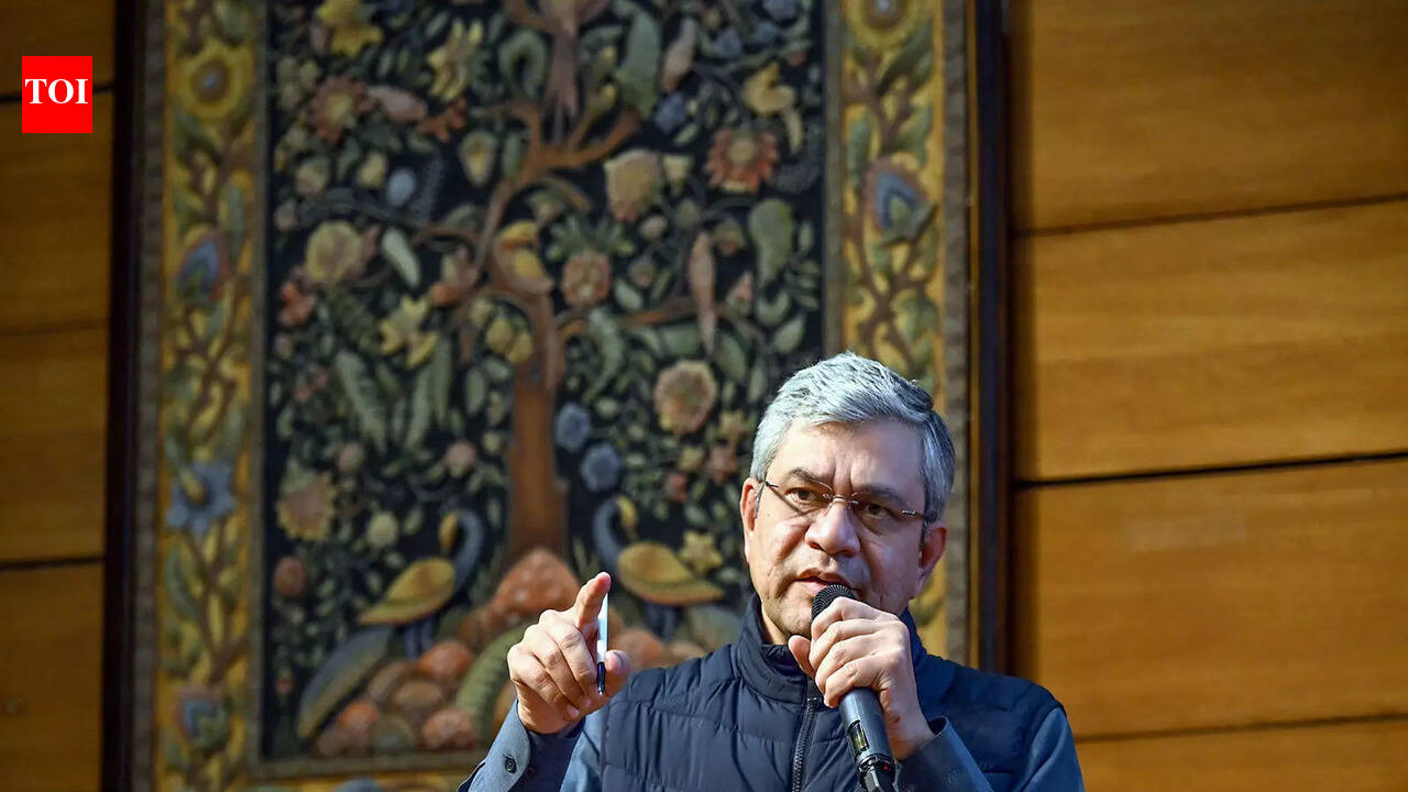 'It's in the first!' Vaishnaw on IMF chief calling India 'second-tier AI power'