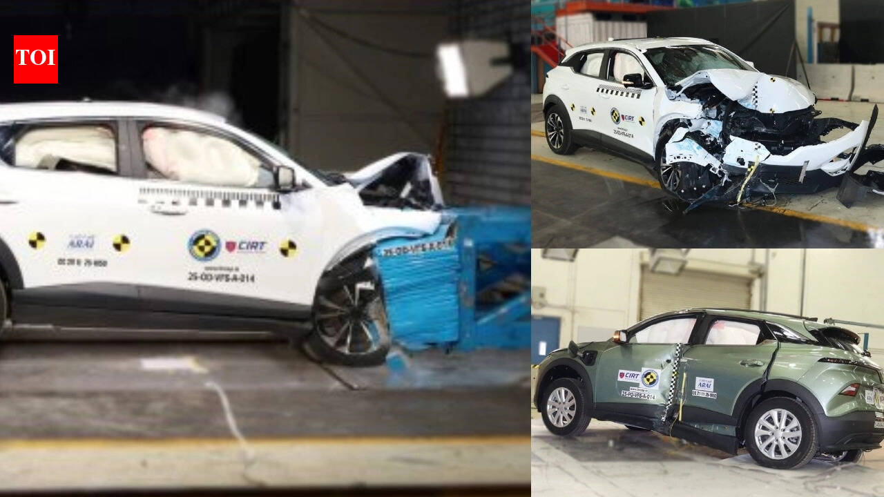 Vinfast VF6, VF7 BNCAP crash test ratings out! Check safety report card