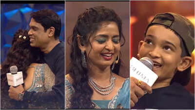 Bhagyalakshmi actress Sushma K. Rao marks 25 years in the entertainment industry; introduces her husband and son for the first time