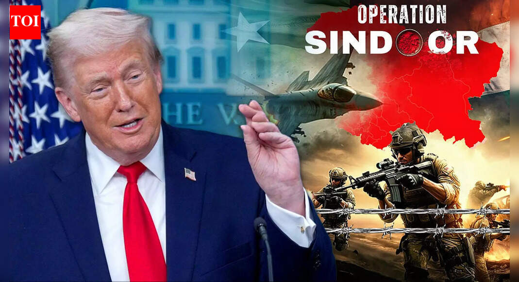 Donald Trump Says He Stopped India-Pakistan Nuclear War Again As India Rejects White House Claims