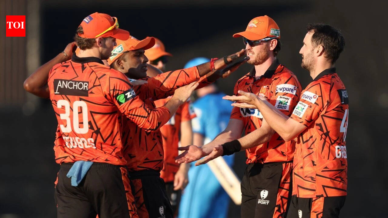 SA20 Qualifier 1: Sunrisers Eastern Cape primed for fourth successive final