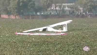 Trainer aircraft of Indian Air Force crashes in Prayagraj, rescue op launched
