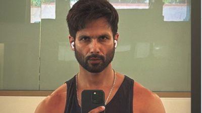 'O' Romeo' star Shahid Kapoor shares daily fitness routine and healthy lifestyle tips: Breathe, train, eat light, rest well