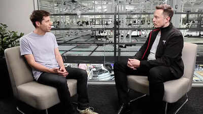 Elon Musk and Sam Altman fight over who 'killed' more; both warn …