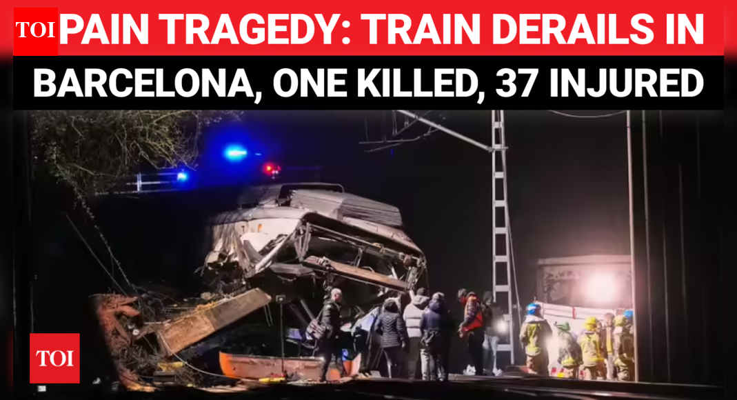 Spain Train Tragedy, PM Modi Slams West, Rupee Slips Past 91 And More