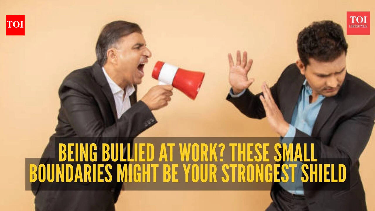 Refuse to be bullied at work? These simple boundaries experts swear by actually help