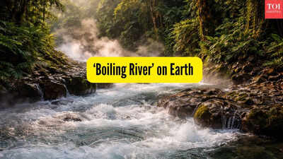This is the only ‘Boiling River’ on Earth and it can be deadly as hell!