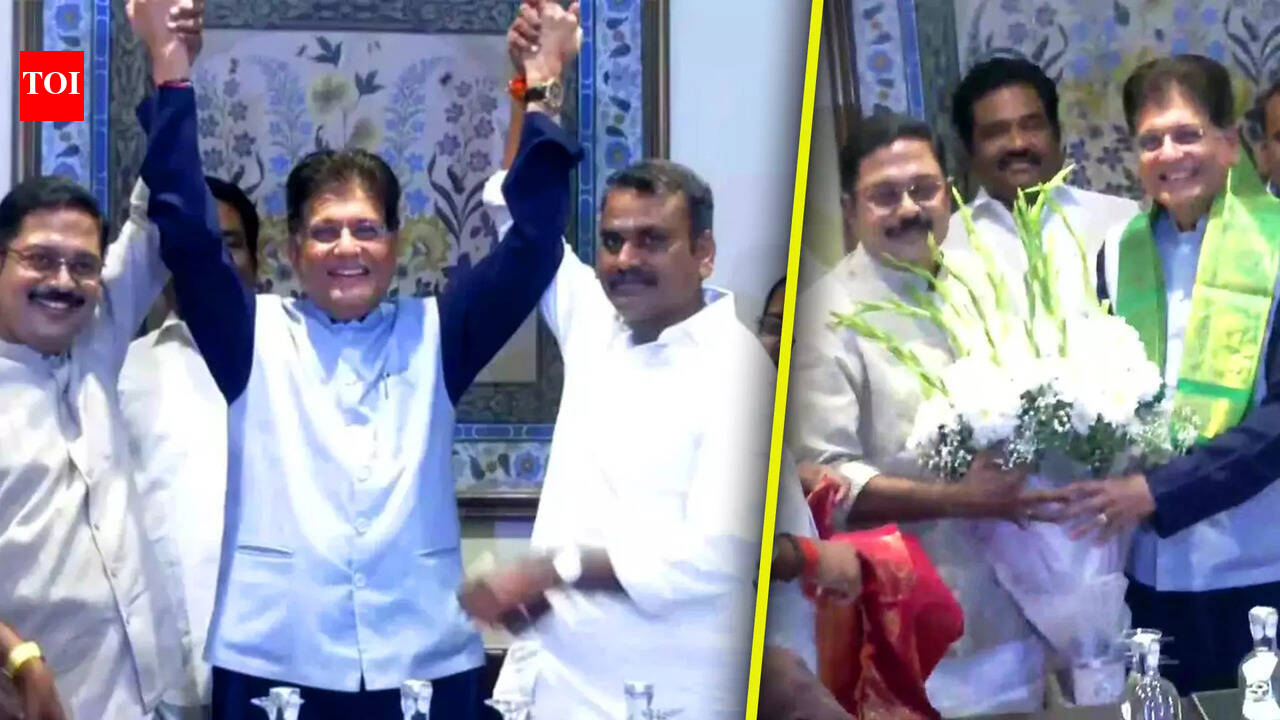 'Re-establish golden rule of Amma': EPS welcomes TTV Dhinakaran back to NDA; calls for united fight against DMK rule