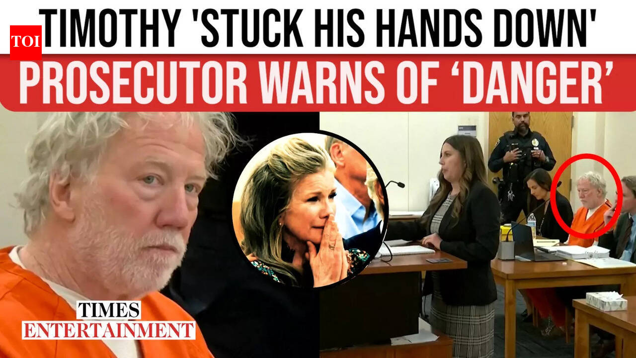 Courtroom Bombshell In Busfield Case: Prosecutor Warns Timothy Could ...