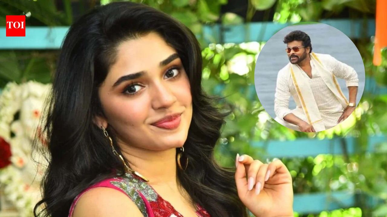 Krithi Shetty to share screen with Tollywood Megastar Chiranjeevi for an upcoming mega film - Report