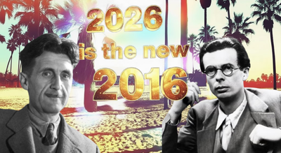 Orwell vs Huxley: Why the ‘2026 is the new 2016’ trend is dangerous | – The Times of India