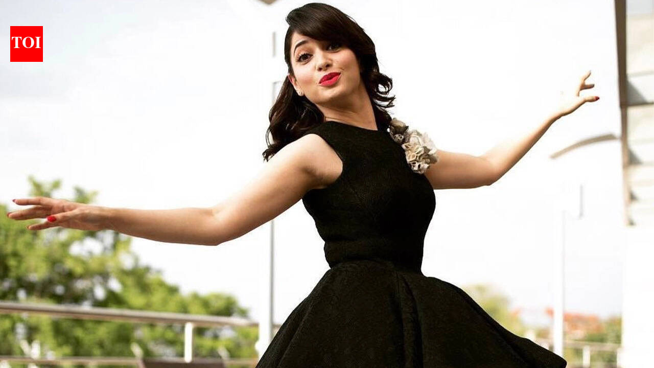 Tamannaah Bhatia’s Spain workout proves simple strength works