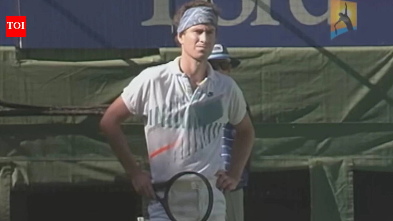 Australian Open: When Sachin's childhood idol became first to be disqualified from a Grand Slam