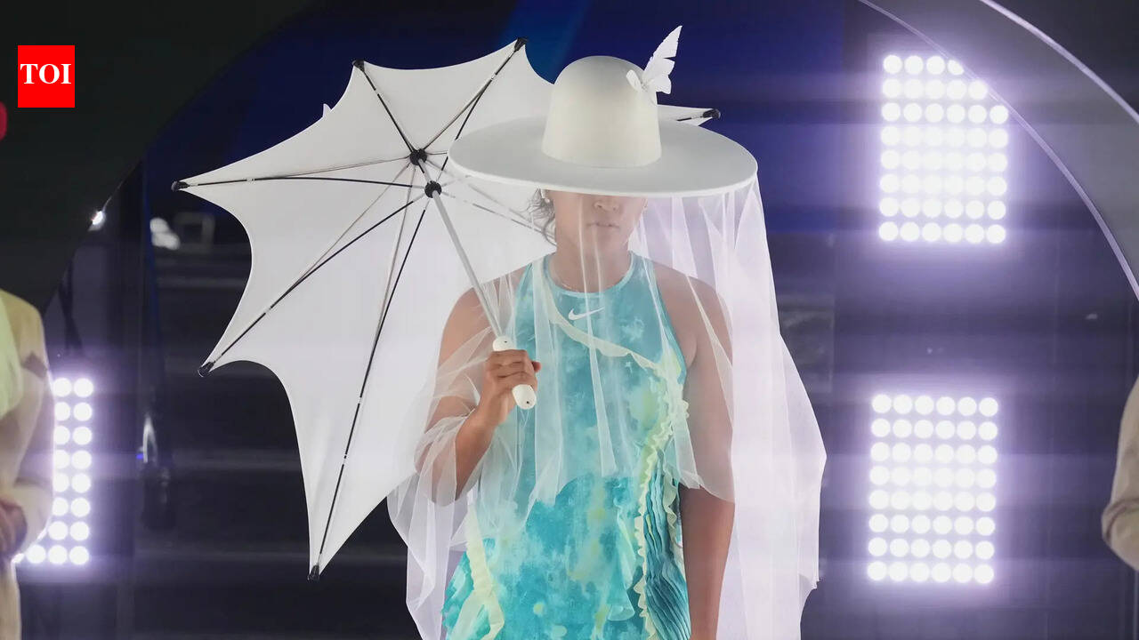 Naomi Osaka turns RLA into a runway