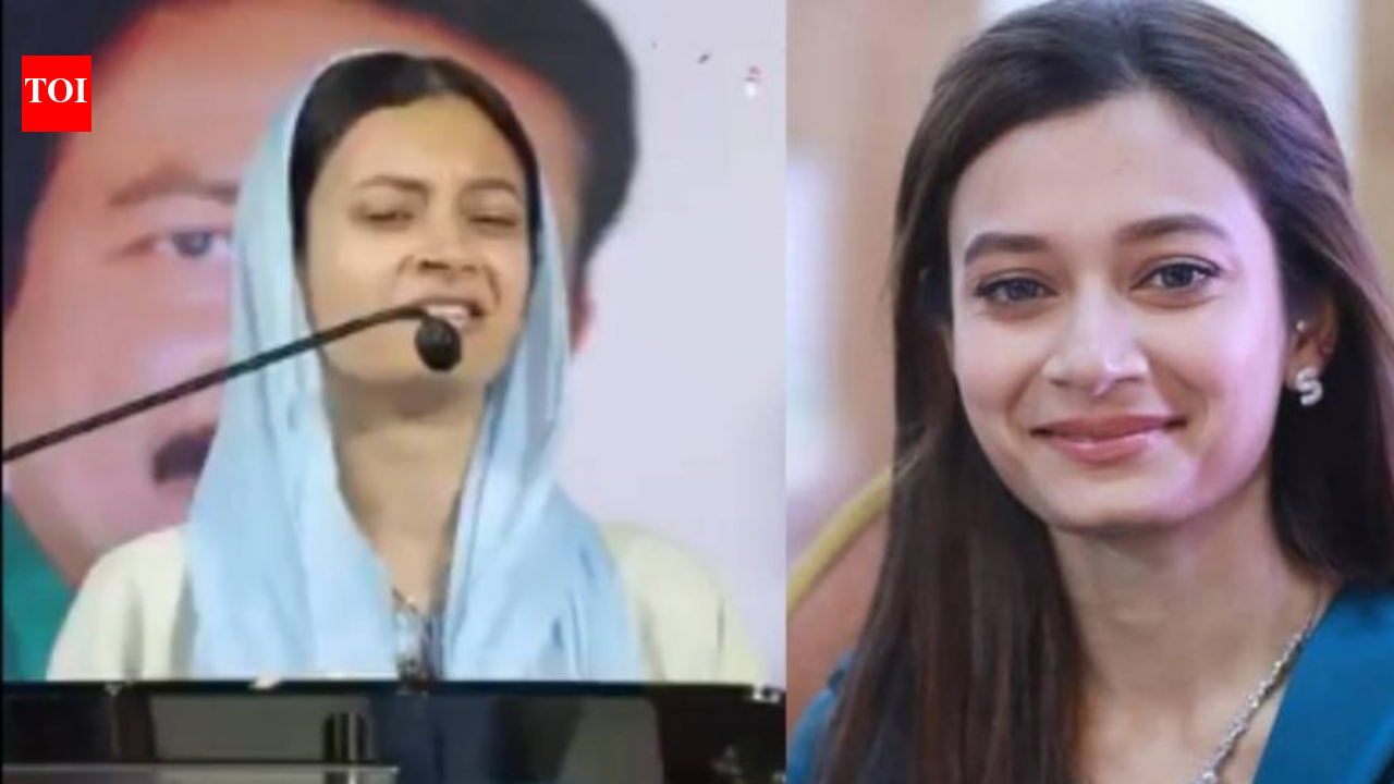 'Paint Mumbra green’: 22-year-old AIMIM corporator Sahar Shaikh's jibe raises eyebrows; Mahayuti, NCP(SP) hit back