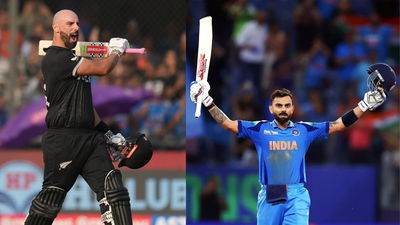 Daryl Mitchell dethrones Virat Kohli to claim No.1 ODI ranking as Rohit Sharma slips to fourth