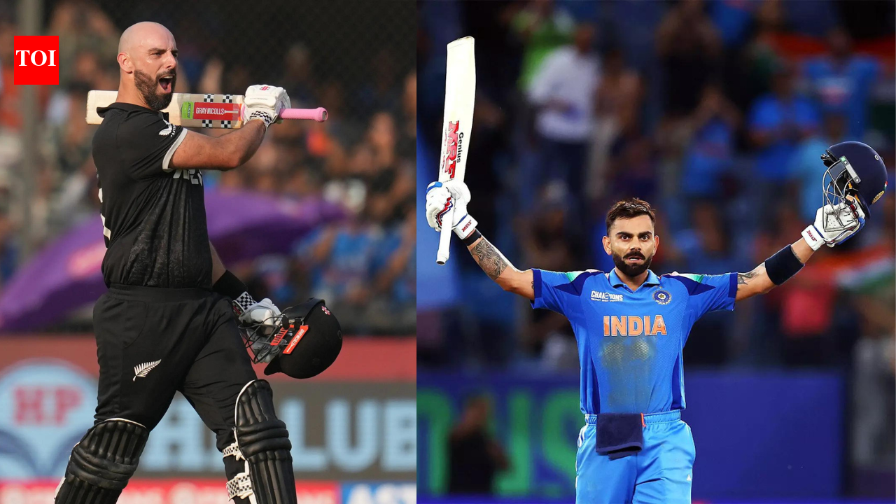 Mitchell dethrones Kohli to claim No.1 ODI ranking; Rohit slips to fourth