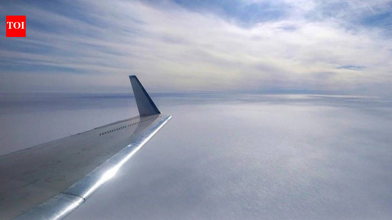 A forgotten US Cold War base resurfaces under Greenland ice in NASA radar scan