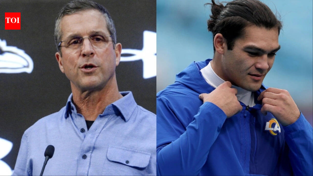 New York Giants head coach John Harbaugh badly wanted Los Angeles Rams wide receiver Puka Nacua in Baltimore Ravens