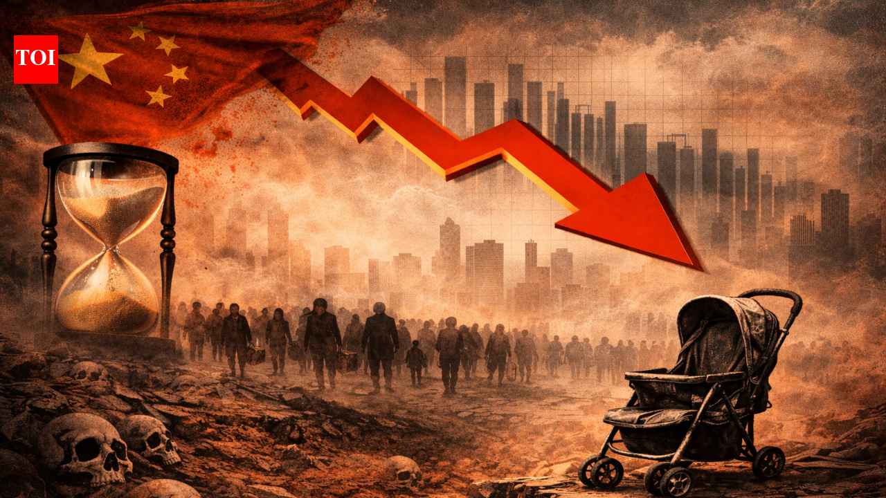 Explained: China's population is not falling; it's collapsing