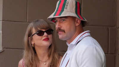  Fans thrash Travis Kelce as he jokes about not having to work again amid his engagement to Taylor Swift